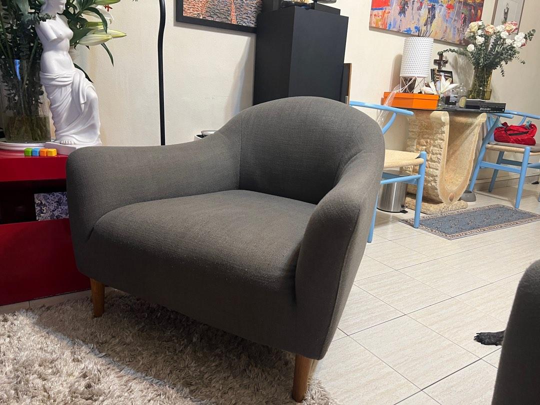 Crate and shop barrel pennie chair
