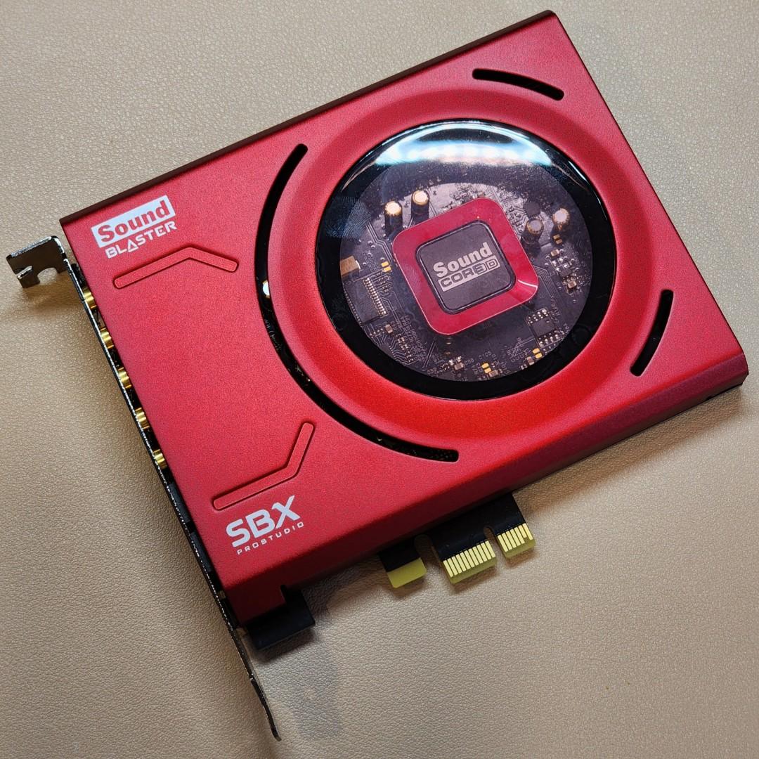 Creative Sound Blaster Z Soundcard, Audio, Soundbars, Speakers