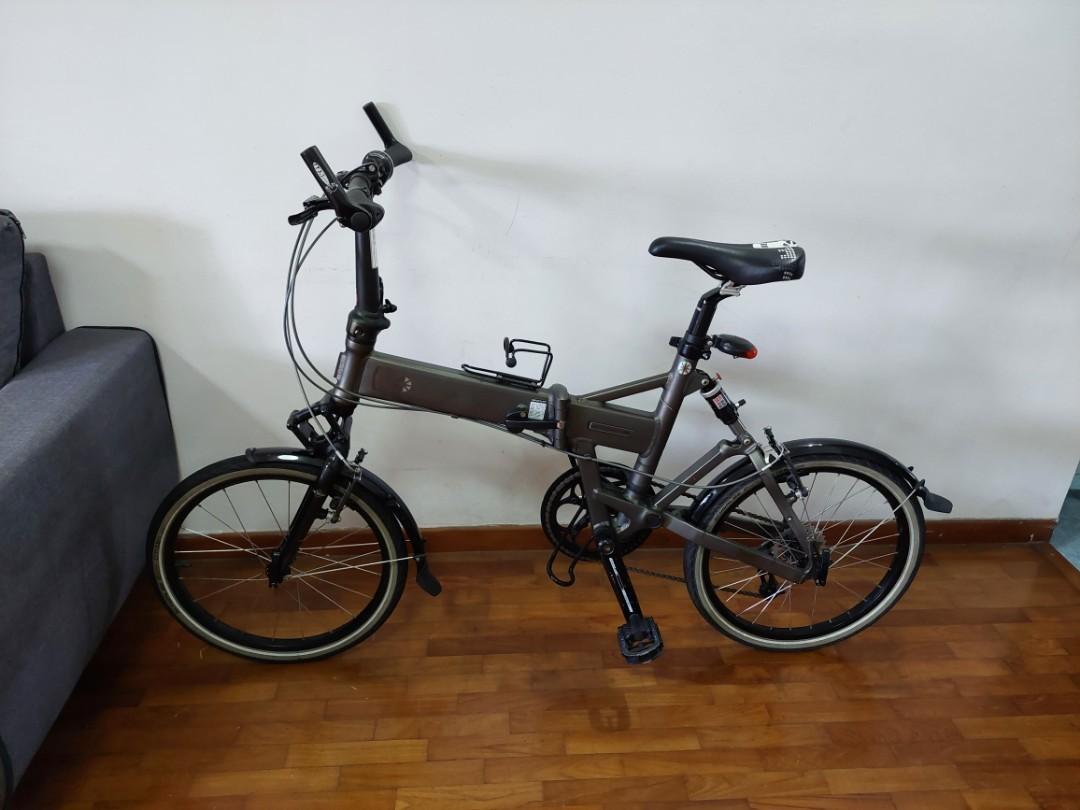 dahon suspension