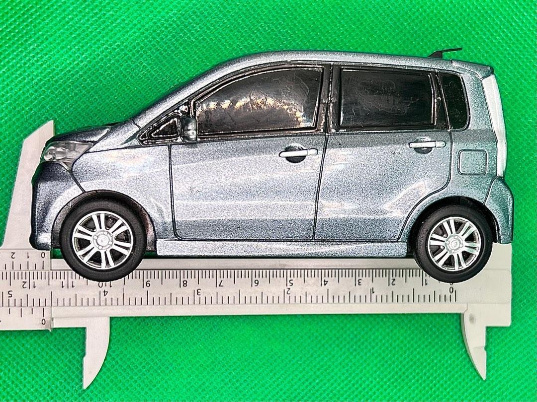 Daihatsu Move Custom X Limited SA diecast 143, Hobbies & Toys, Toys
