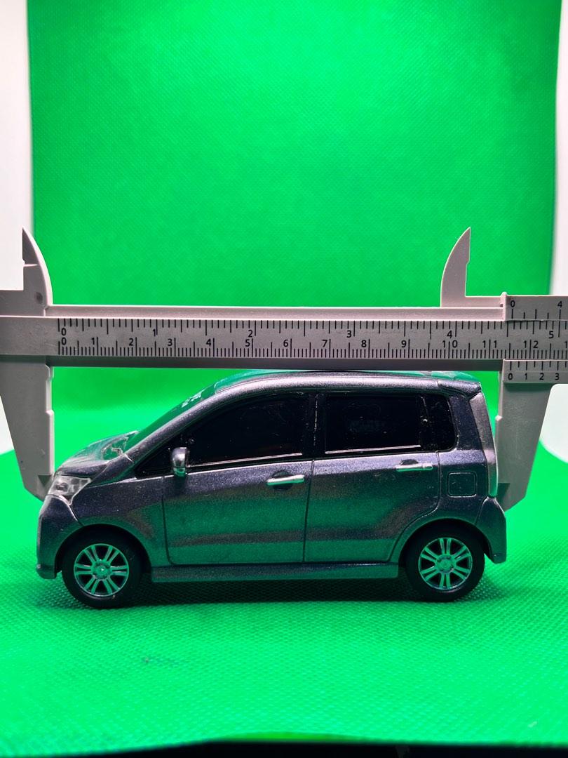 Daihatsu Move Custom X Limited SA diecast 143, Hobbies & Toys, Toys