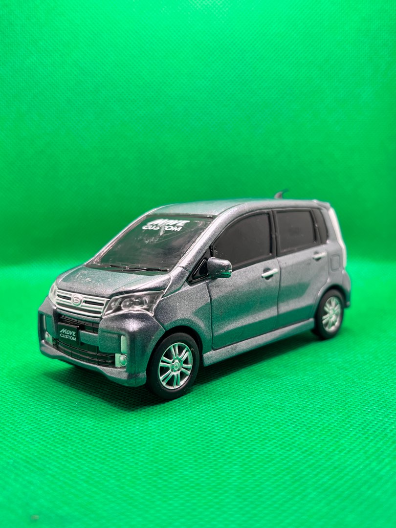 Daihatsu Move Custom X Limited SA diecast 143, Hobbies & Toys, Toys