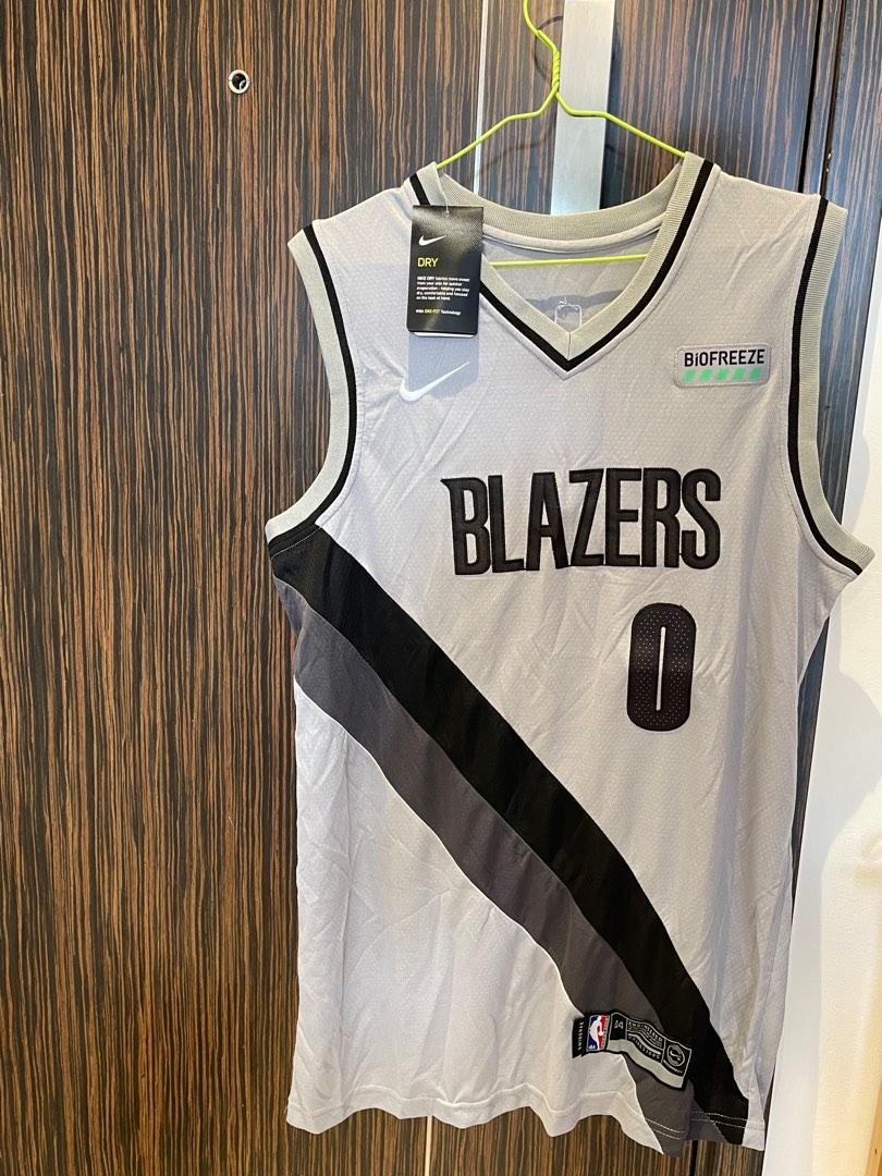 Blazers earned jersey clearance