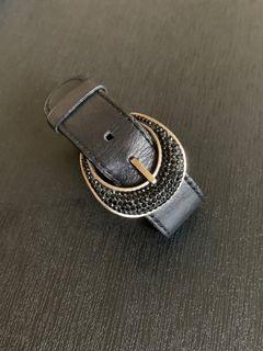 Daniel Swarovski belt buckle bracelet