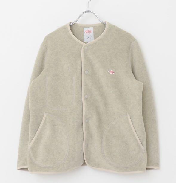 現貨）Danton Collarless Fleece jacket 2022年秋冬版, 女裝, 外套及 