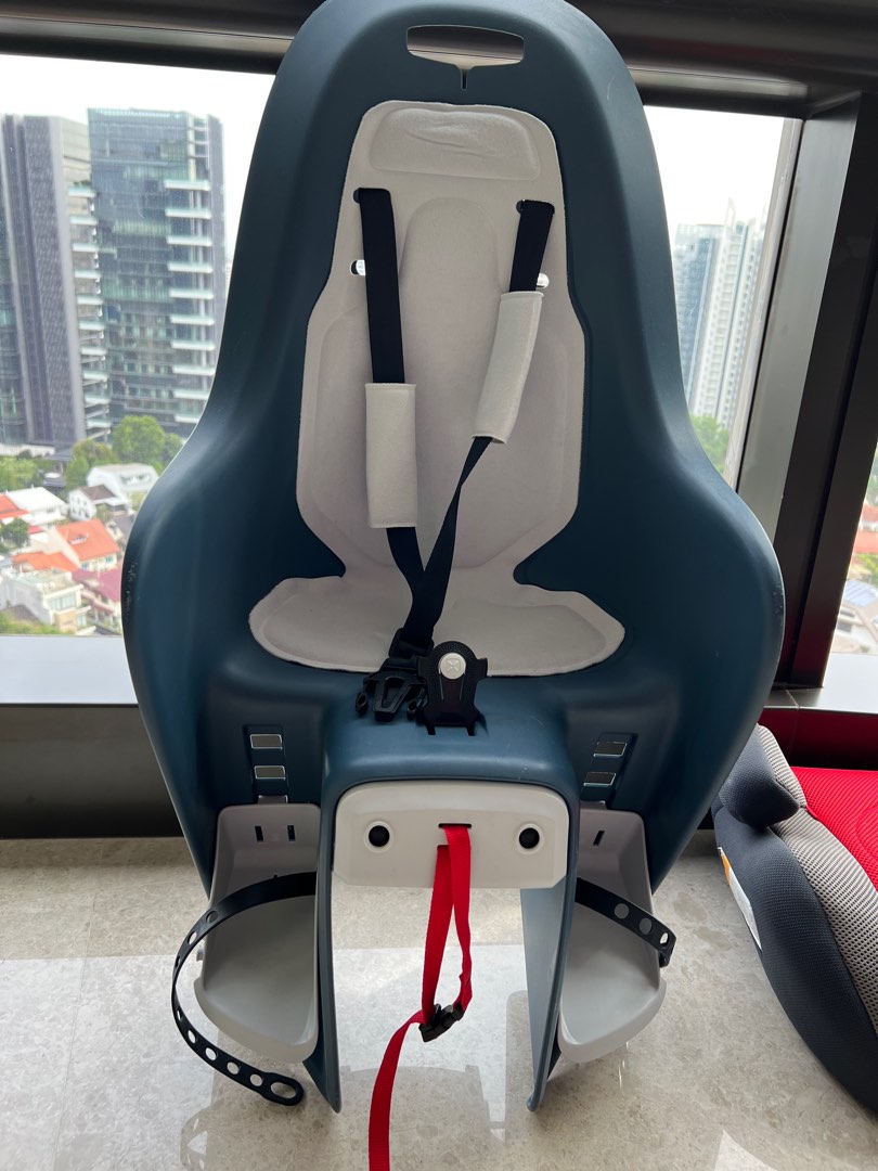 Decathlon Child Bike Seat, Sports Equipment, Bicycles & Parts, Parts & Accessories on Carousell