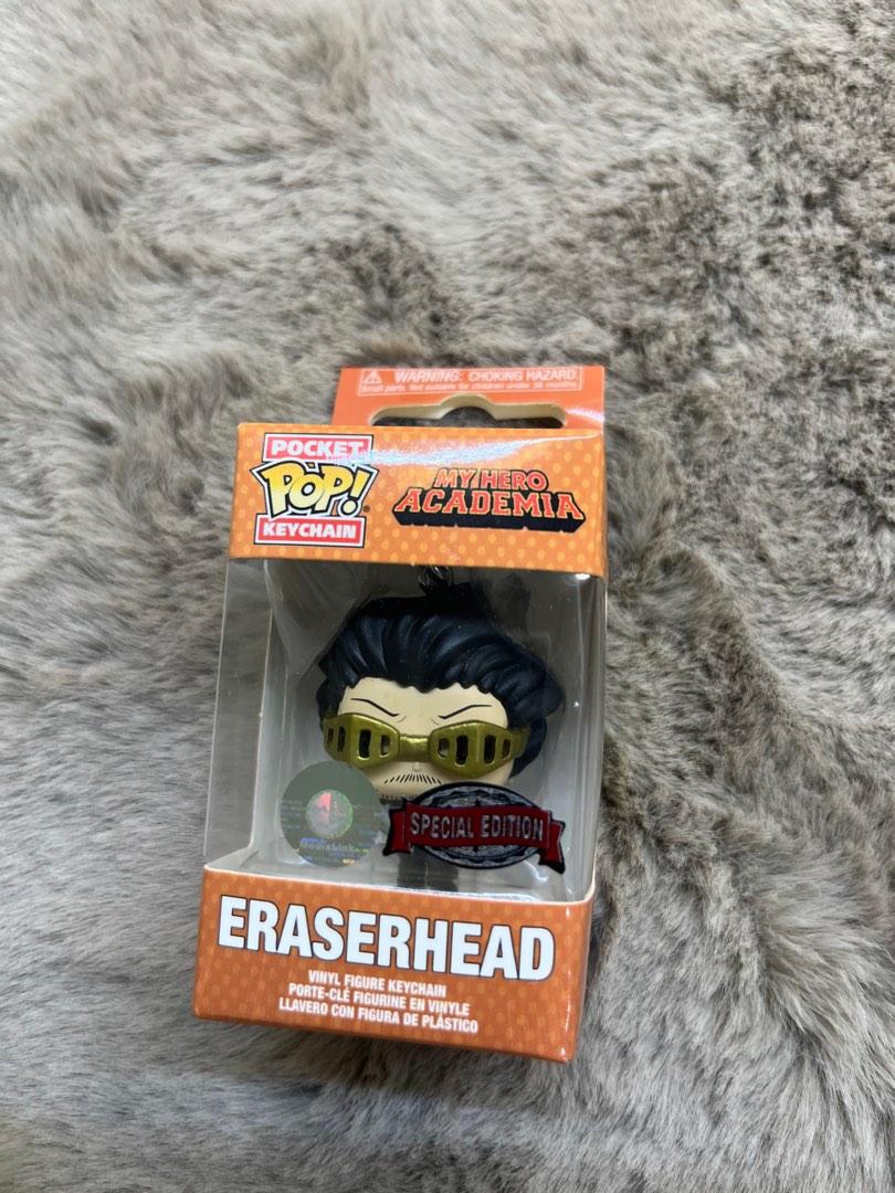 Deku (training) Eraserhead Funko pop, Hobbies & Toys, Toys & Games on Carousell