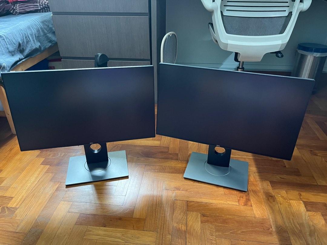 Dell U2417H Monitor 24’, Computers & Tech, Parts & Accessories, Monitor ...