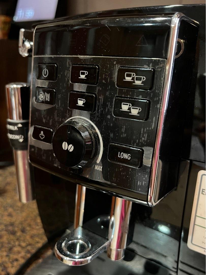 Delonghi ECAM23.120.B Compact bean to cup cappuccino coffee machine, TV