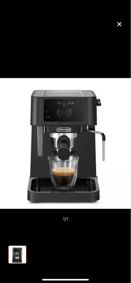 Delonghi espresso maker, TV & Home Appliances, Kitchen Appliances