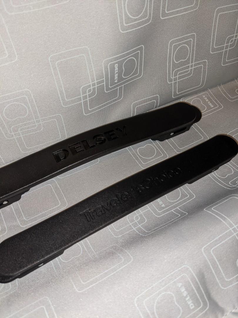 Delsey, Hedgren, Travelers Choice, American Tourister replacement