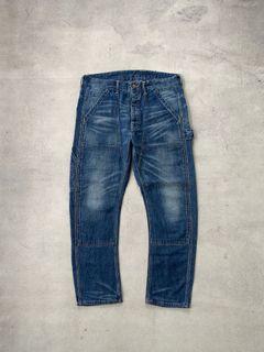Denim & Supply By Ralph Laurent Double Knee Carpenter Denim Jeans Work Pants