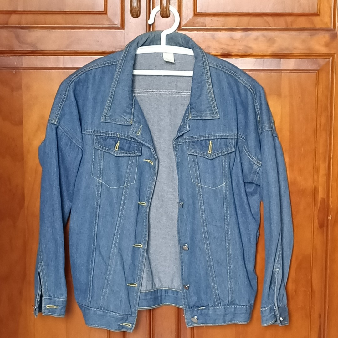 denim-jacket-women-s-fashion-coats-jackets-and-outerwear-on-carousell