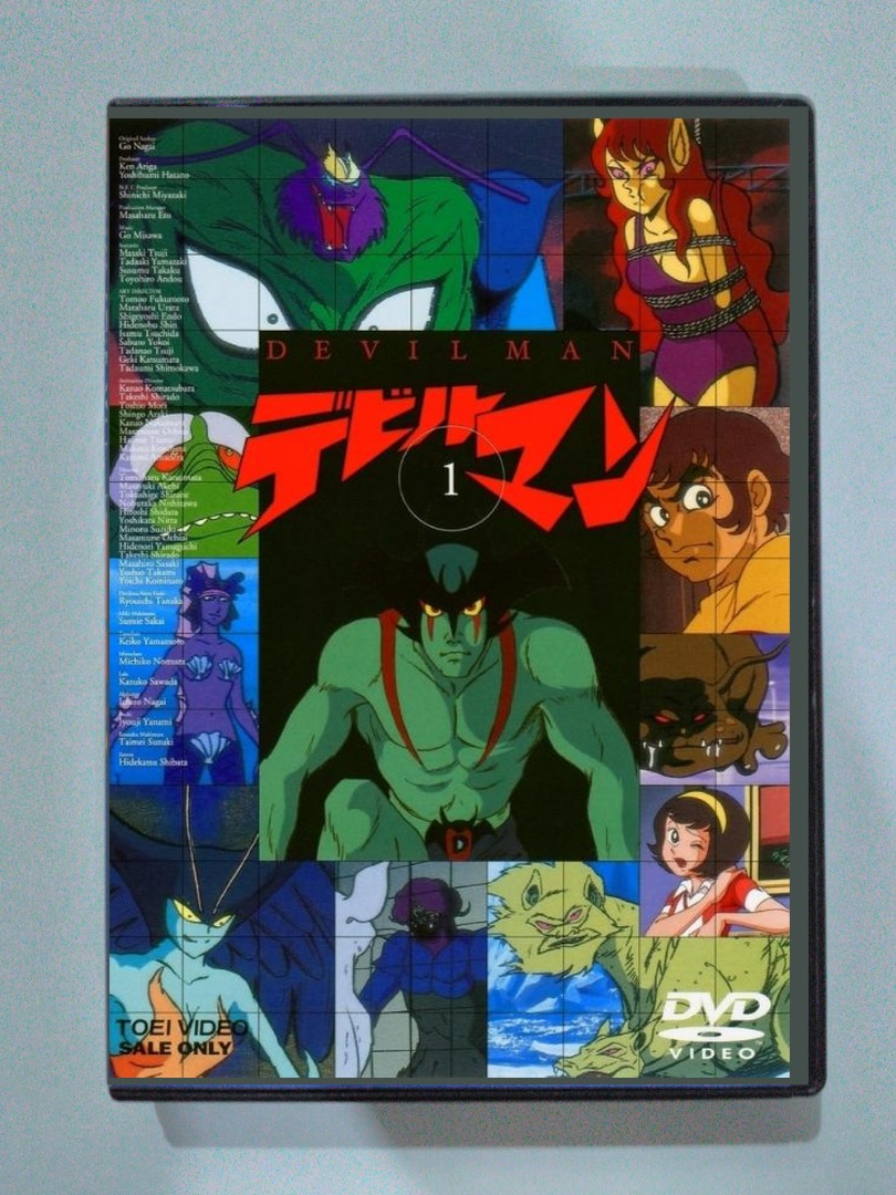 Devilman 1972 full episodes sales