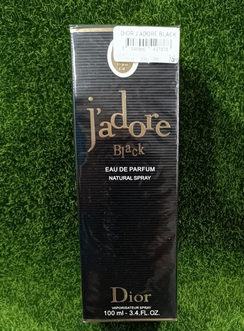 Jadore online black dior