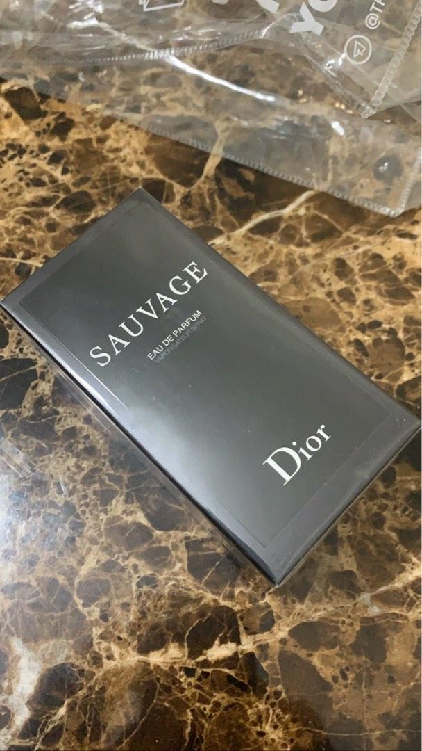 Dior Sauvage & Versace Eros, Beauty & Personal Care, Fragrance ...