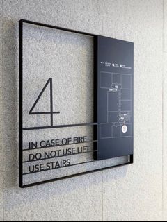 House Signage Collection item 2