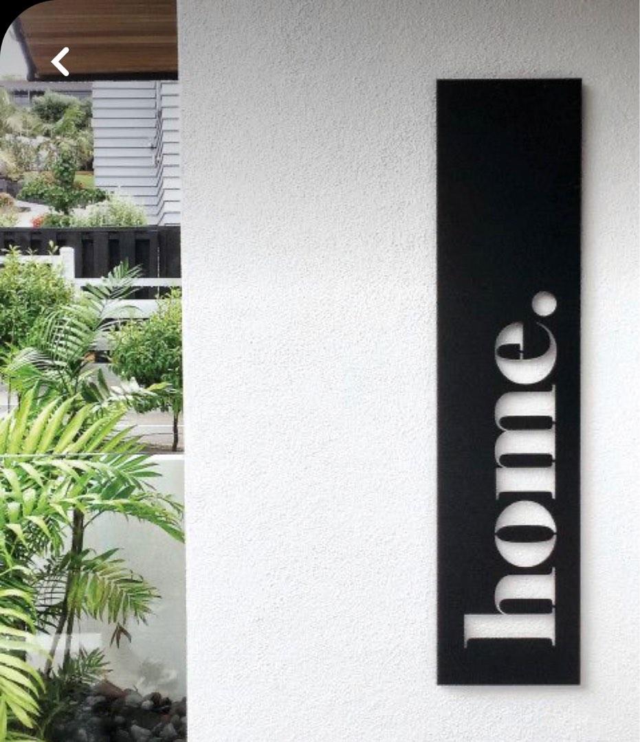 Directory Unit Number Signage Furniture Home Living Outdoor 
