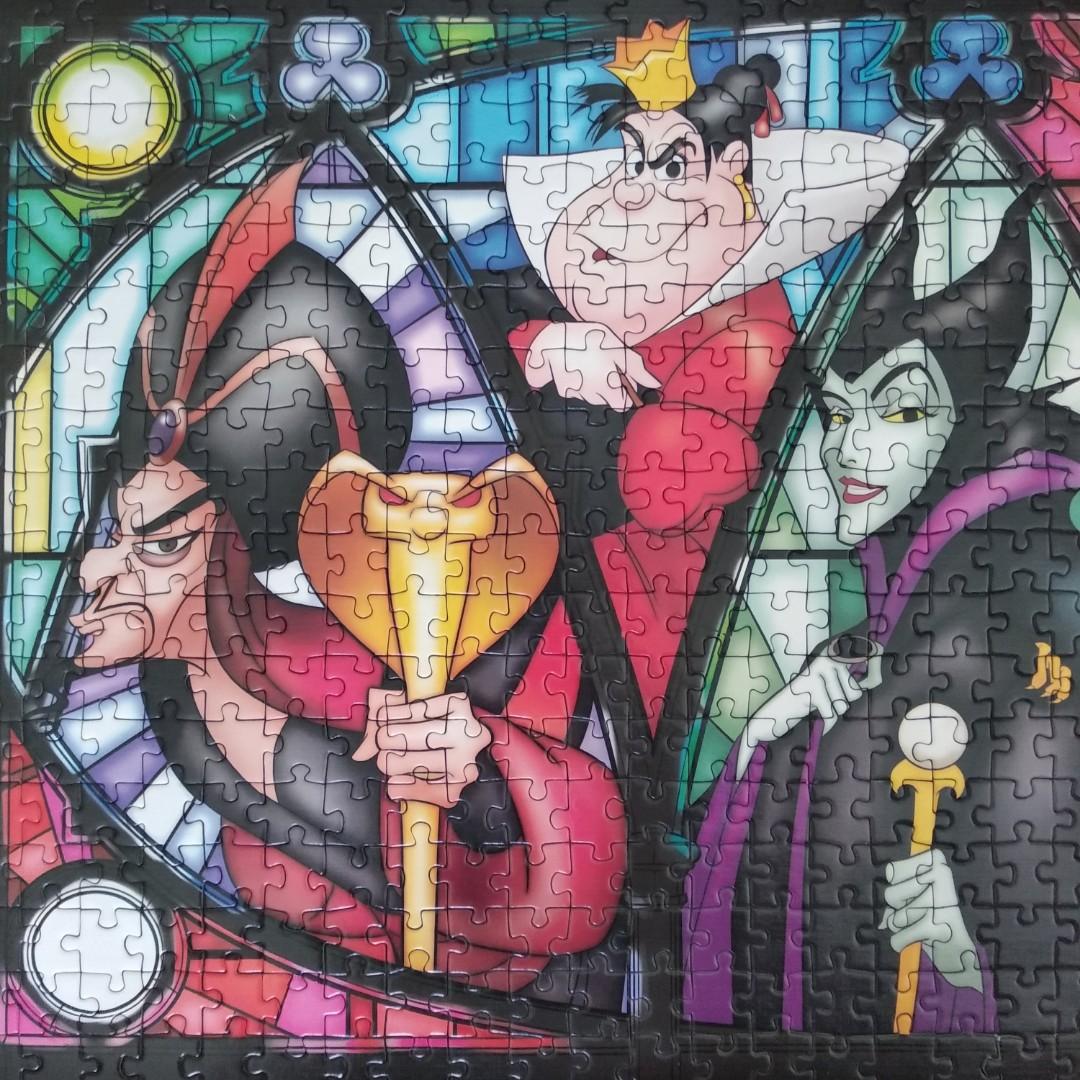 Disney Panorama 1000 Piece Jigsaw Puzzle, Hobbies & Toys, Toys & Games