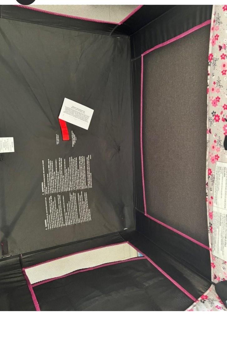 Disney Princess baby cot/play pen, Babies & Kids, Baby Nursery & Kids