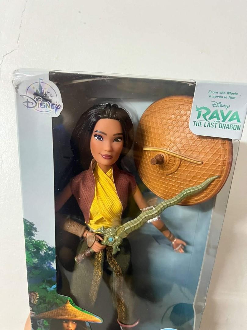 Disney store raya last dragon doll first ed, Hobbies & Toys, Toys