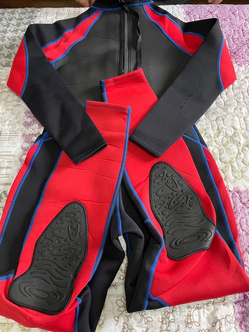 Diving suits, Women's Fashion, Swimwear, Bikinis & Swimsuits on Carousell
