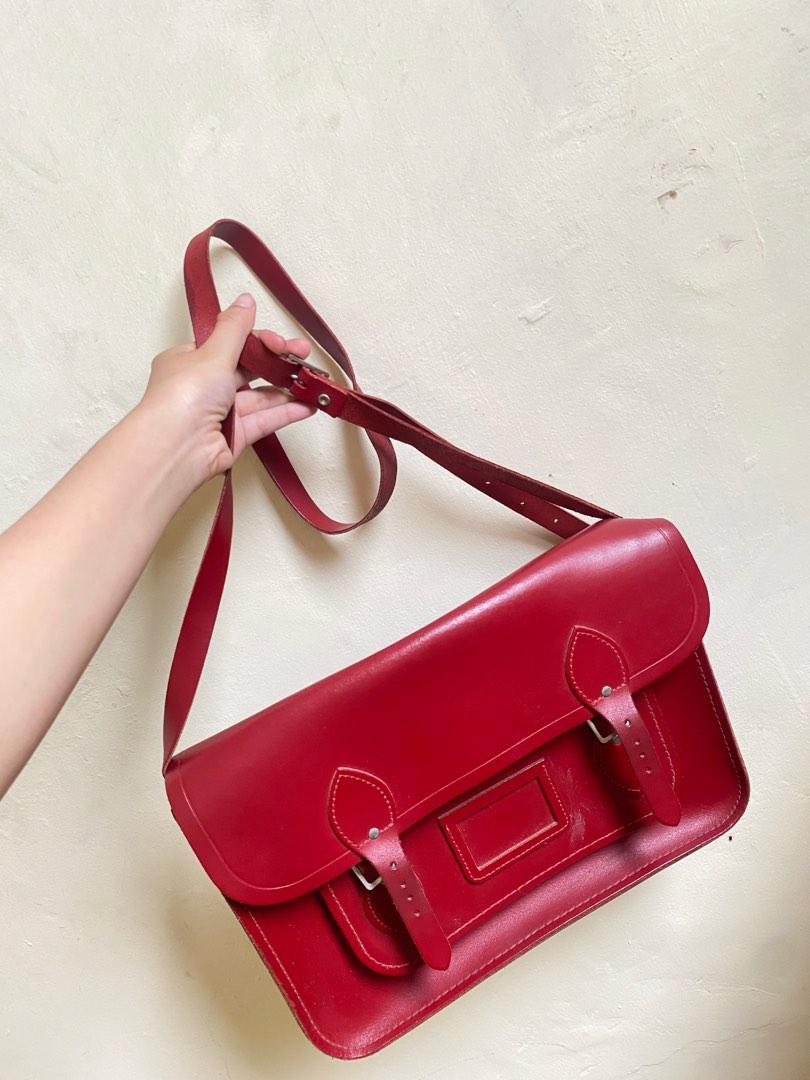 Cambridge Satchel Oxblood Font Cambridge Satchel Canada NWT The