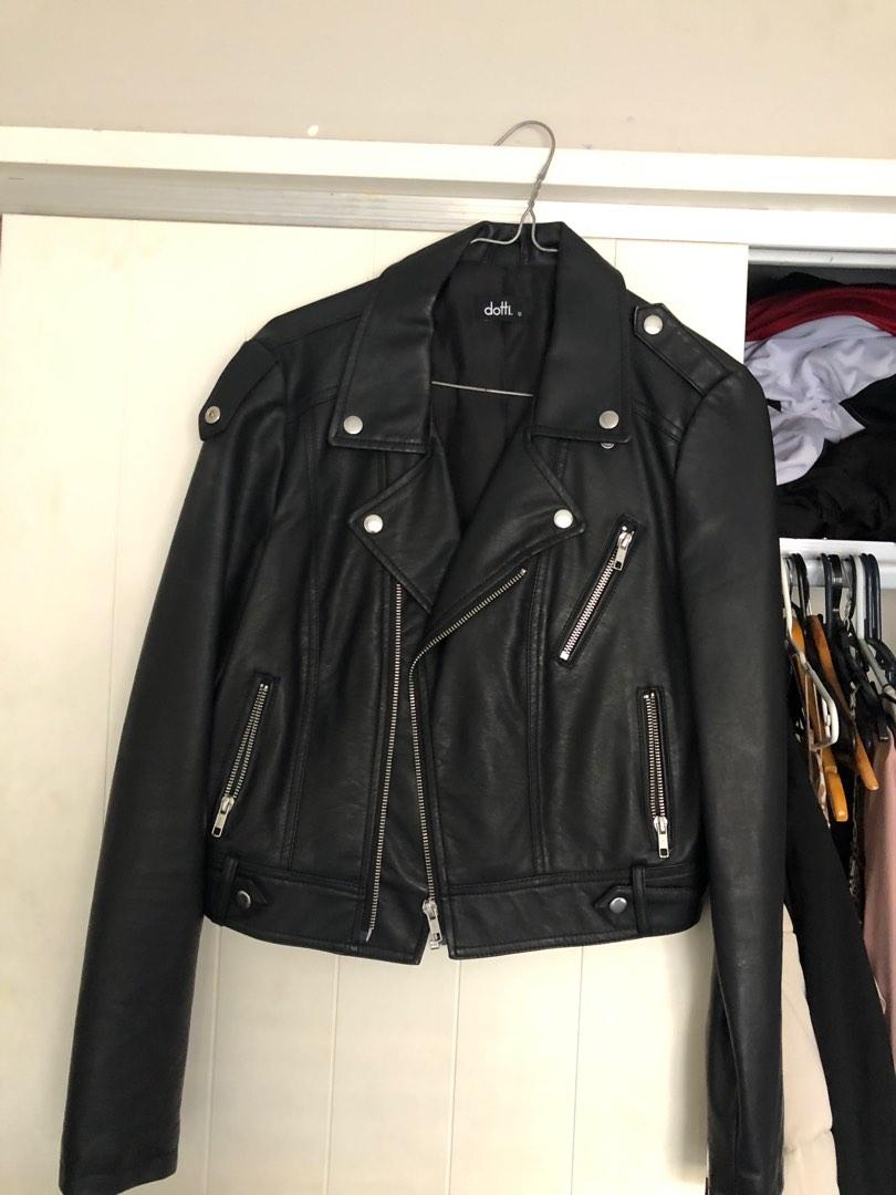 Dotti sales leather jacket