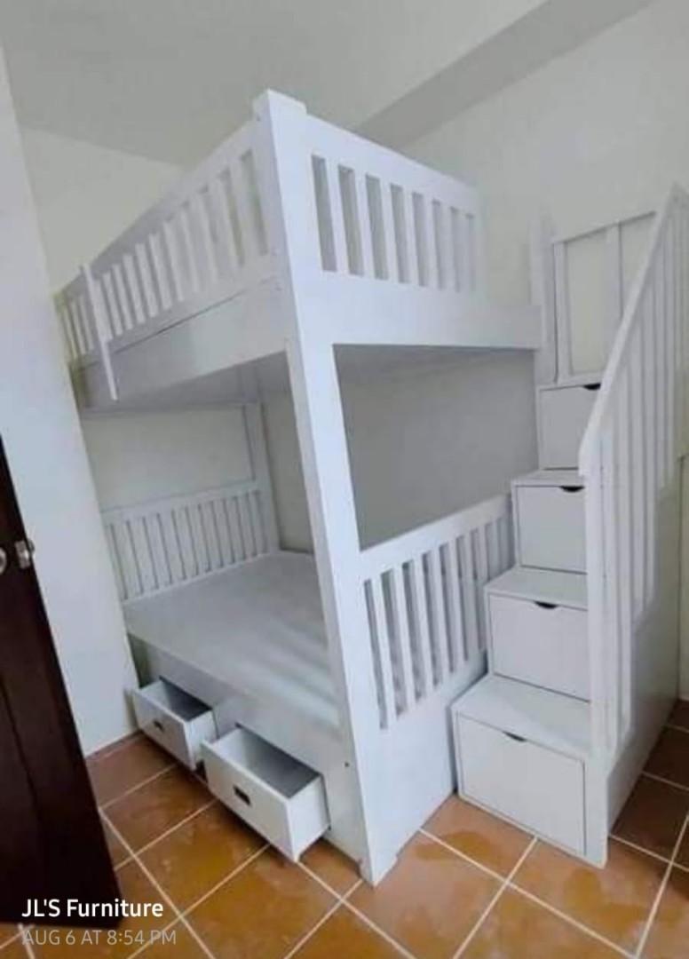 Double deck with drawers deals