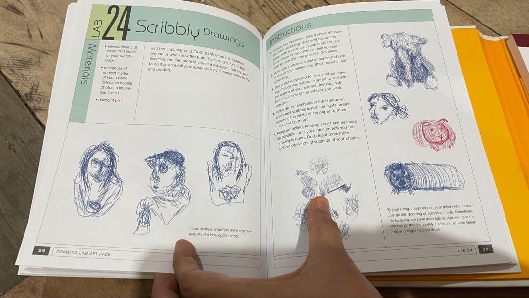 Drawing Lab for Mixed-Media Artists: 52 Creative Exercises to Make Drawing  Fun (Lab Series): Sonheim, Carla: 9781592536139: : Books