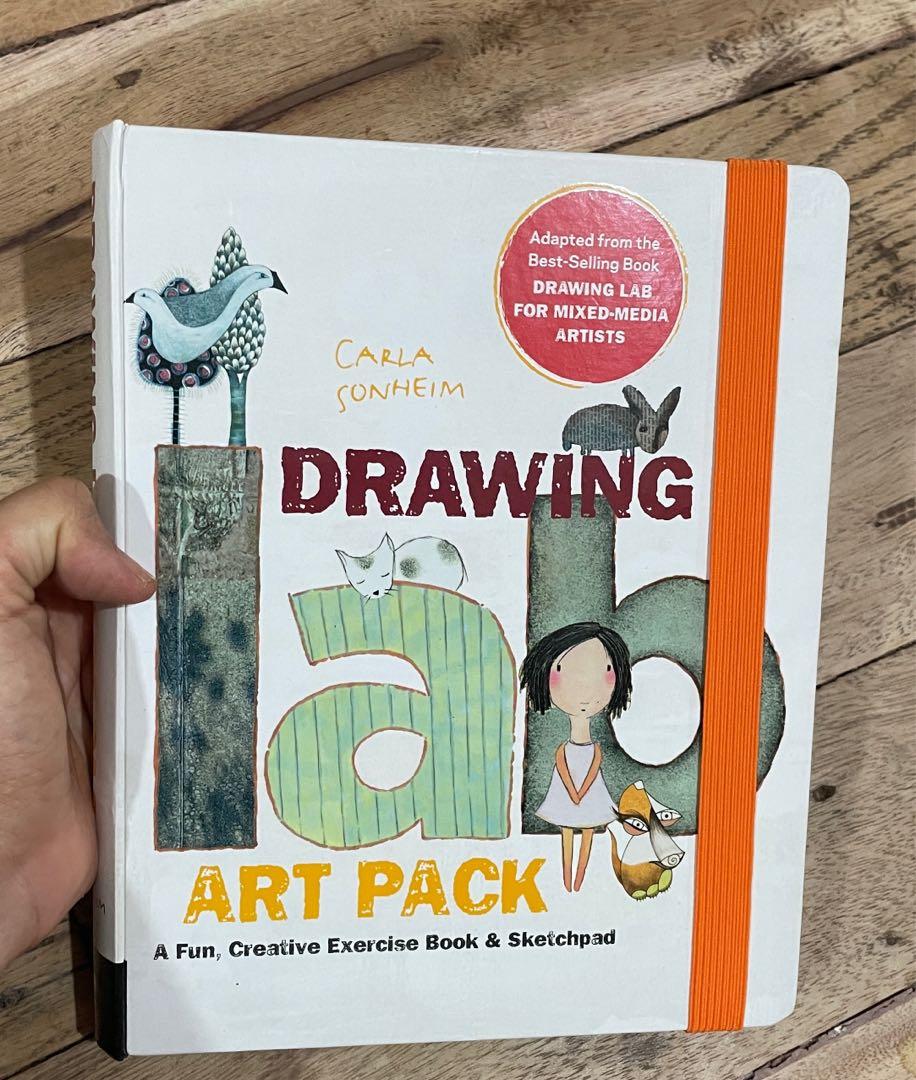 Drawing Lab for MixedMedia Artists 52 Creative Exercises to Make