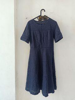 Dress Navy Furing