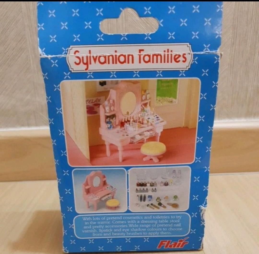 Dressing Table with Make Up Set Flair Sylvanian Families Doll House
