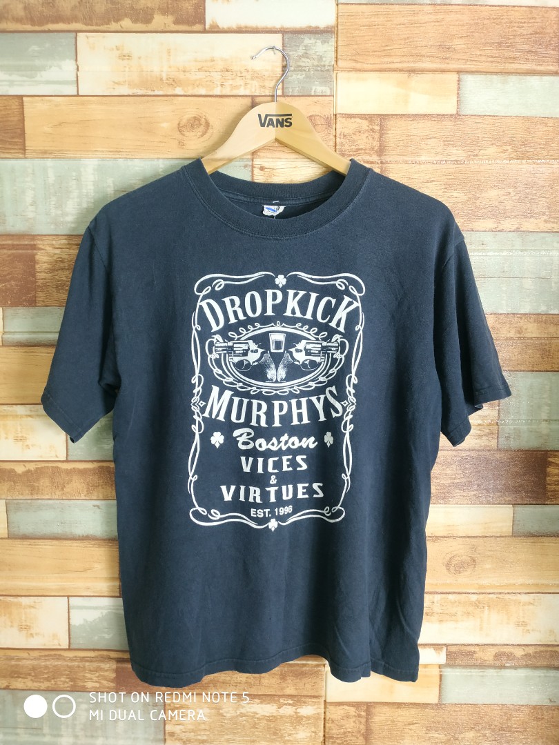 Dropkick Murphys t-shirt Signed and Sealed in Blood size XXL