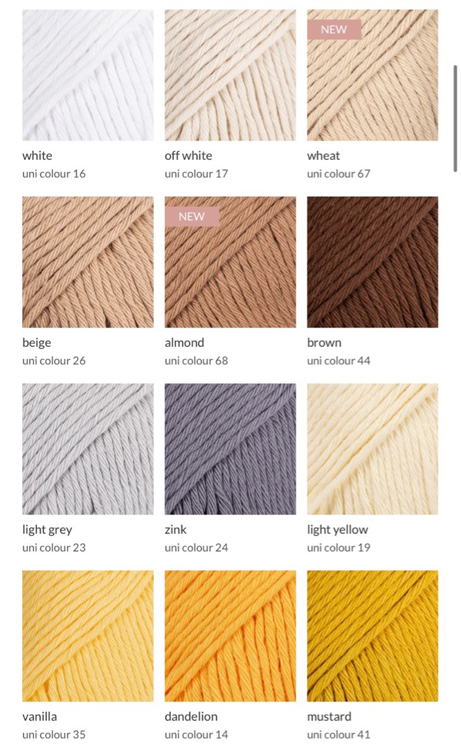 LAST PREORDER DROPS Paris yarn 10 ply, Hobbies & Toys, Stationery