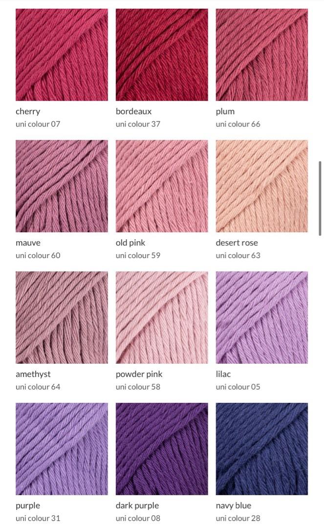 LAST PREORDER DROPS Paris yarn 10 ply, Hobbies & Toys, Stationery