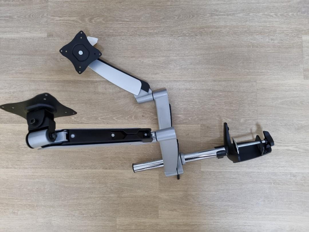 Dual Monitor Stand with Dell p2219H 23" monitors, Computers & Tech