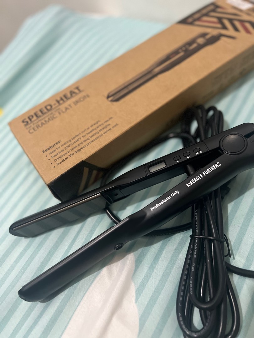 Eagle fortress hot sale hair straightener price