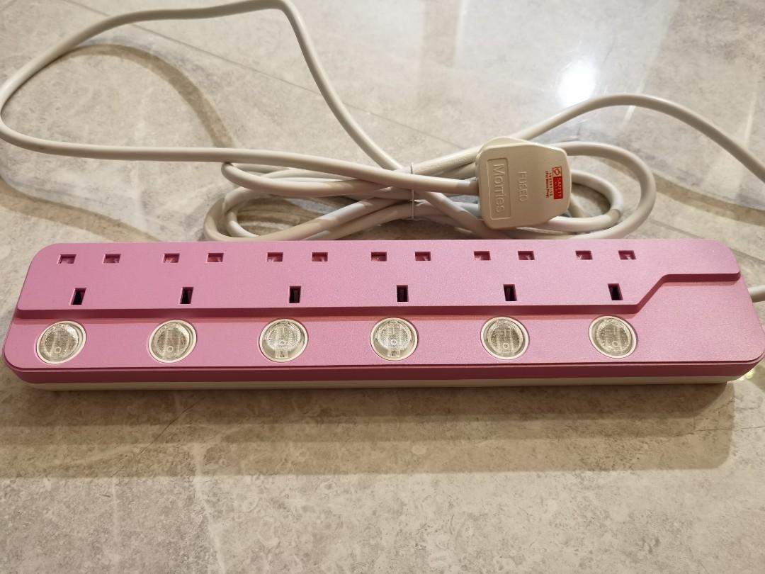 Electric Extension Socket, TV & Home Appliances, Electrical, Adaptors