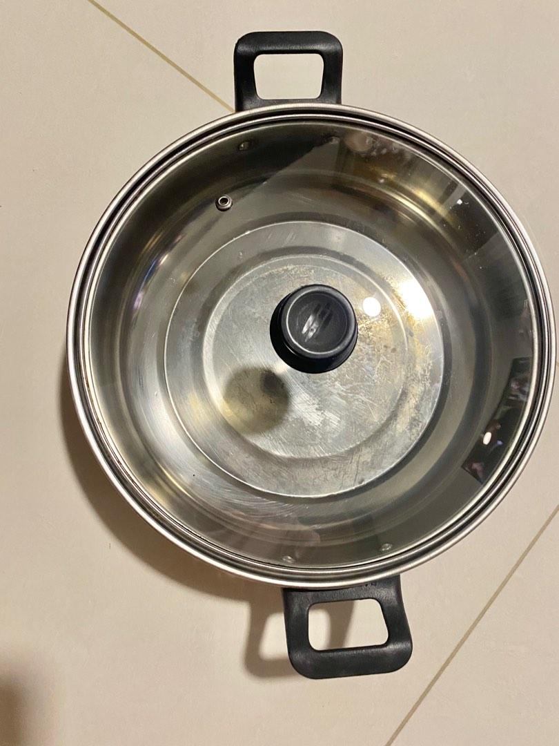 Elida ceramic cooker with pot & lid, TV & Home Appliances, Kitchen