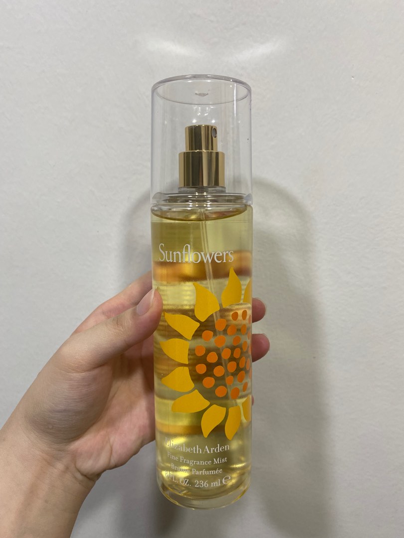 Elizabeth Arden Sunflower Fine Fragrance Mist (236ml), Beauty & Personal Care, Fragrance