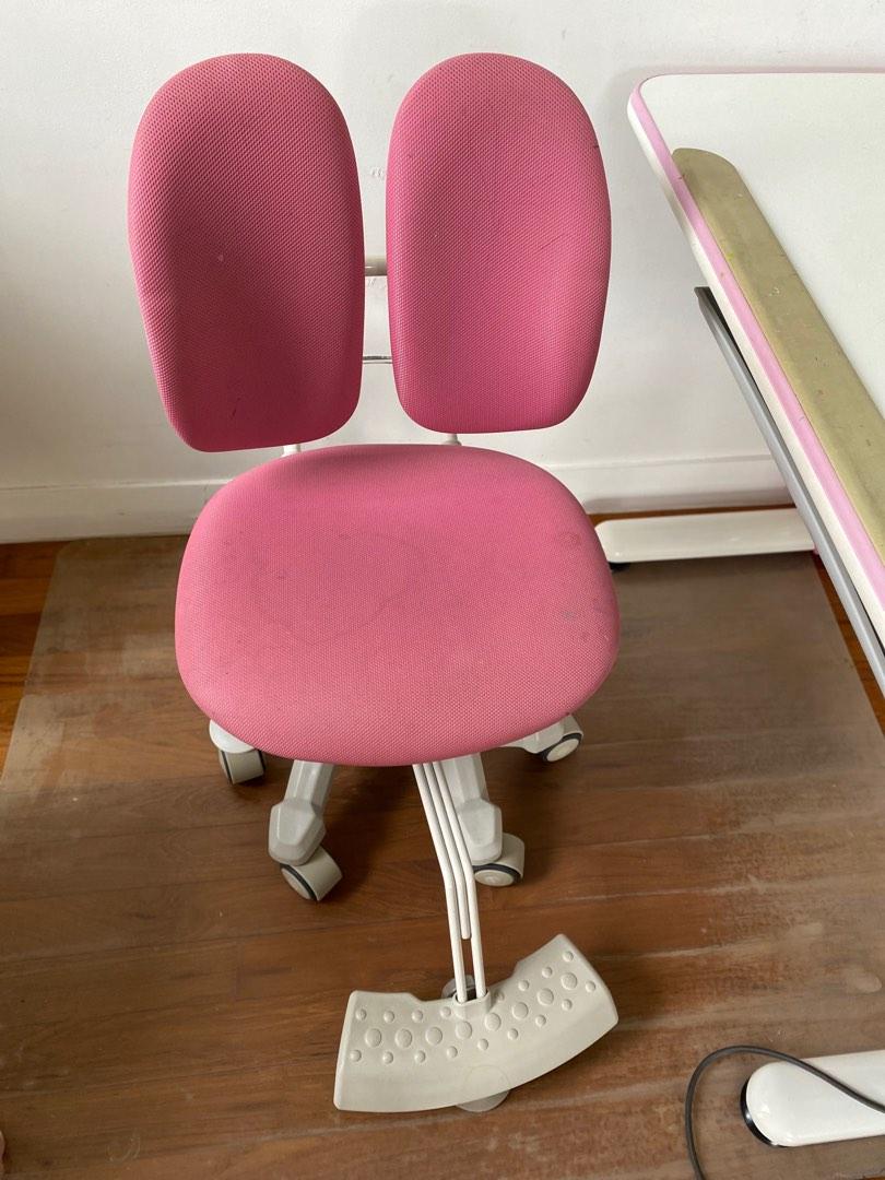 Ergonomic Study Table and Chair, Furniture & Home Living, Furniture