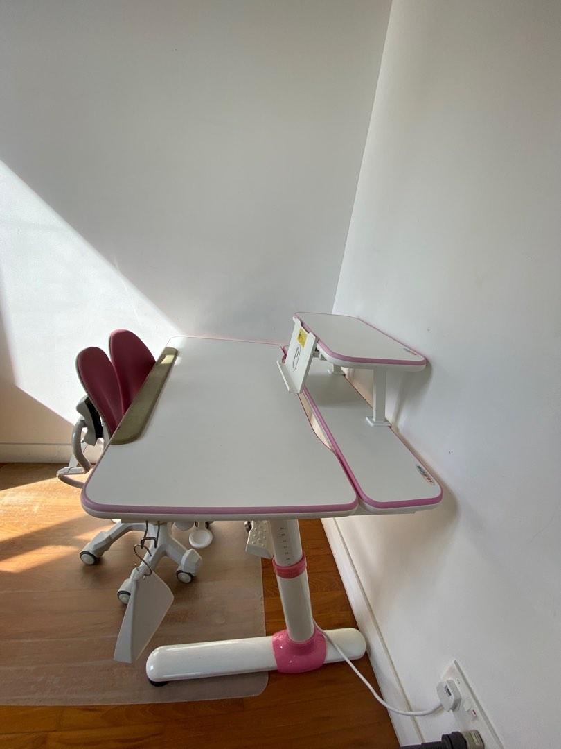 Ergonomic Study Table and Chair, Furniture & Home Living, Furniture