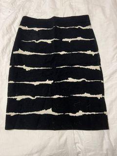 Escada wool skirt