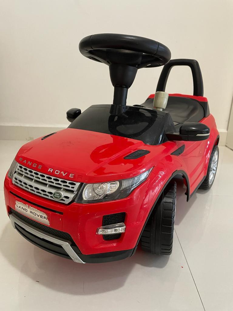 Range rover push car sale