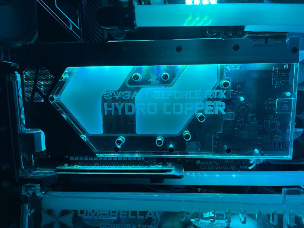 Evga 2080 discount ti hydro copper