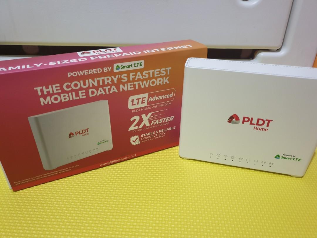 Evoluzn FXID5 PLDT Smart Prepaid Home WiFi Advanced LTEA Cat.6