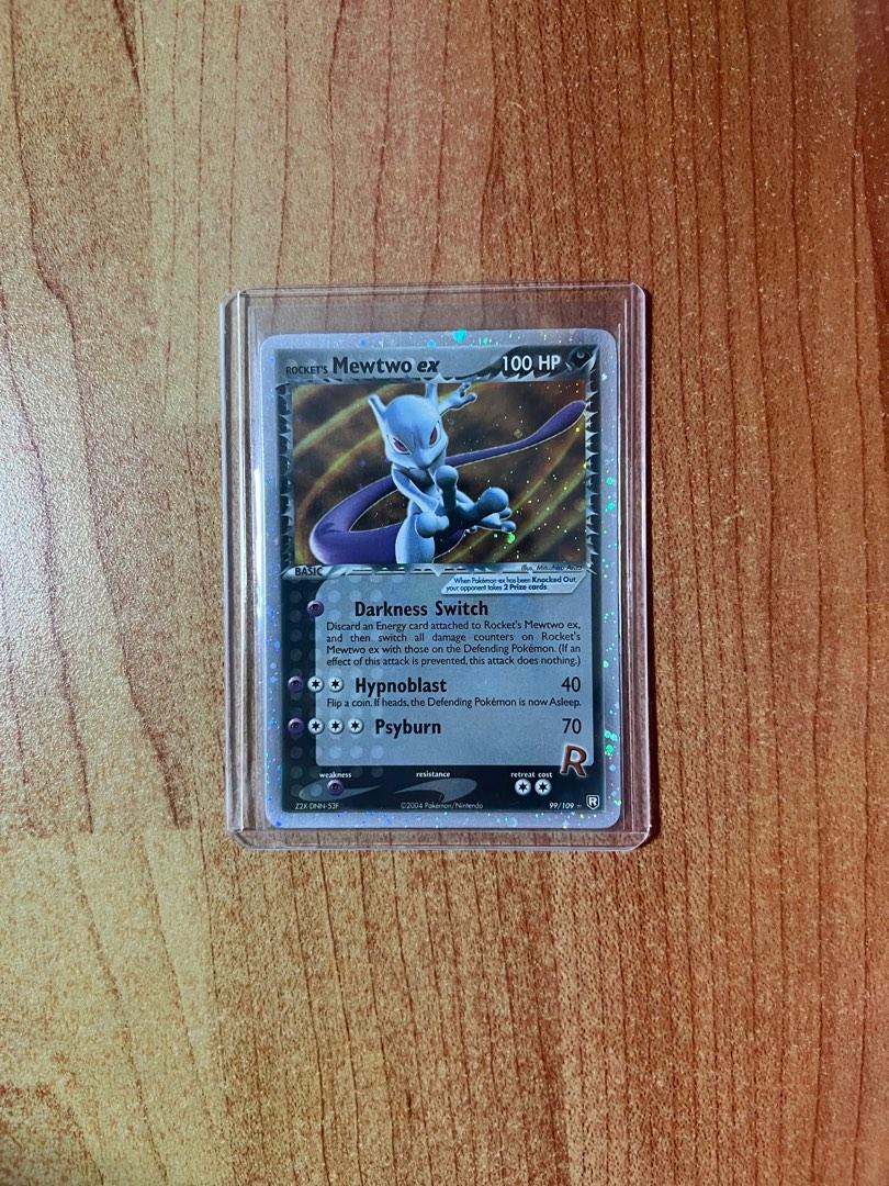 Mewtwo-EX - 98/99 - Full Art Ultra Rare Card Next Destinies Pokemon