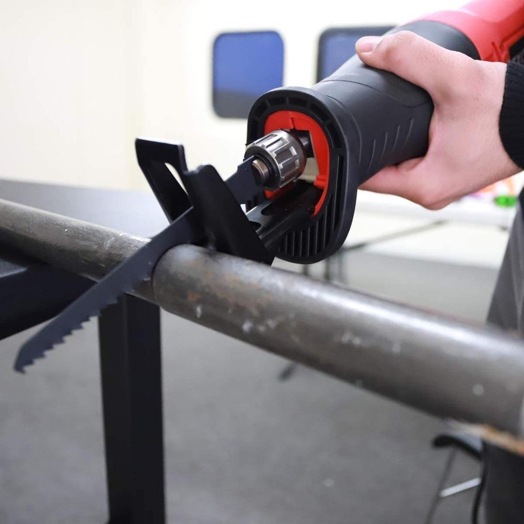 Excel Quick Change Reciprocating Saw 800W/230V 50Hz with 2m Wire, BS