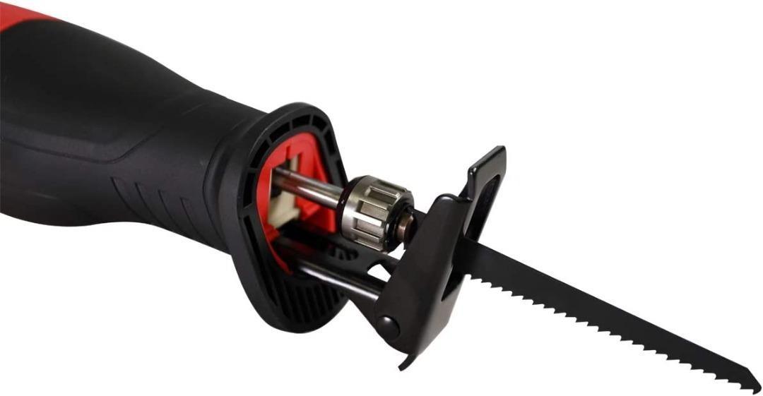 Excel Quick Change Reciprocating Saw 800W/230V 50Hz with 2m Wire, BS